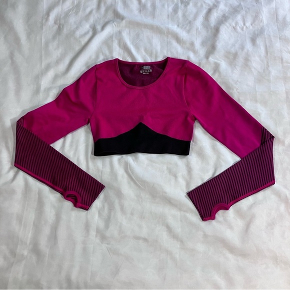 NWOT SHEIN Ombre 2-Piece Seamless Workout Set - Picture 10 of 14